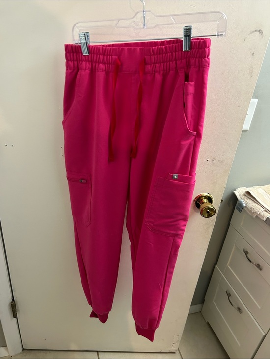 Figs Other - Figs Hot Pink Cargo Joggers